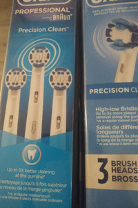 Oral-B Replacement brush heads