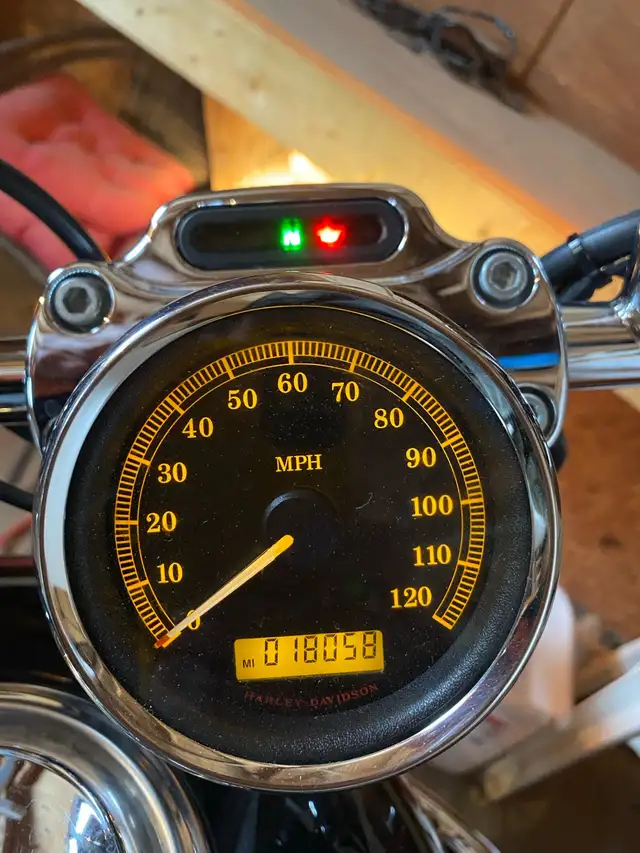 2008 Harley Davidson Sportster 1200XL in Street, Cruisers & Choppers in Kitchener / Waterloo - Image 8