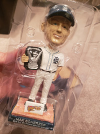 Detroit Tigers, Max Scherzer 2013 AL Cy Young SGA bobblehead