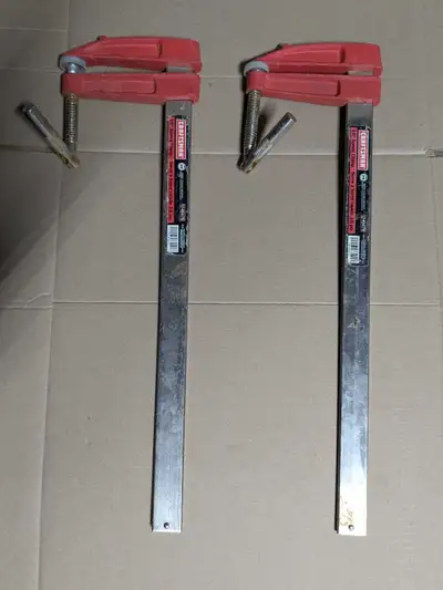 Craftsman f clamp, View more