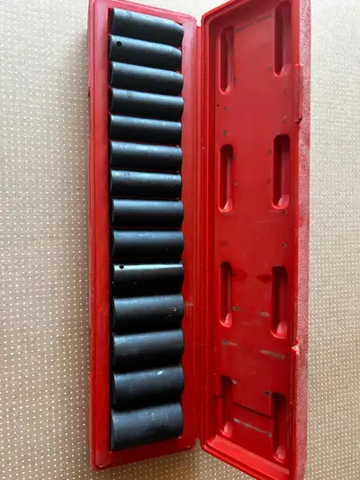 Impact socket set, View more