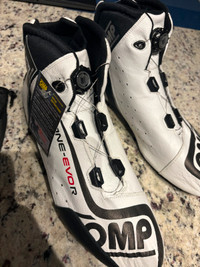 Brand new OMP One Evo-R racing shoes size 13US
