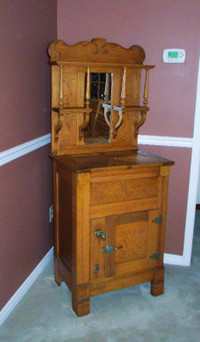 antique ice box in Buy Sell in Ontario Kijiji Canada