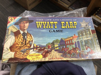 Wyatt Earp Board Game 1958 Transogram