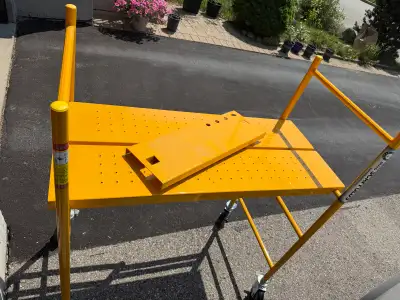 Portable scaffold / baker, View more