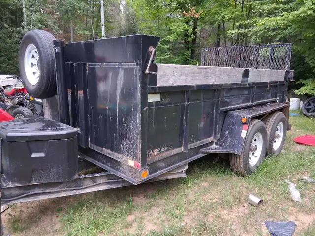 End of garage sale pick up