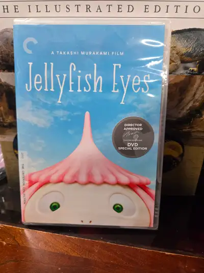 This is a brand new, factory-sealed copy of the Takashi Murakami film Jellyfish Eyes, released as a...