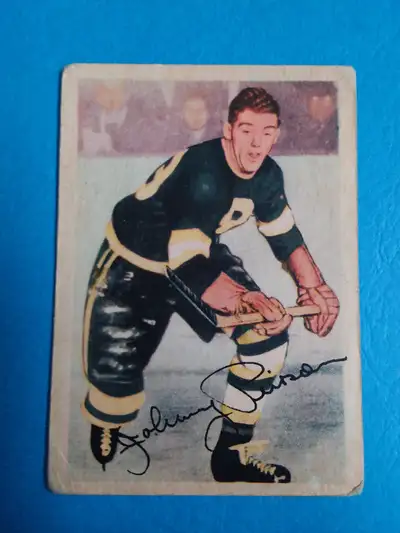 1953-54 PARKHURST # 88 JOHN PIERSON, View more