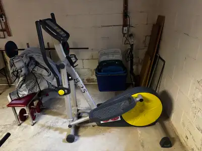 elliptical , View more