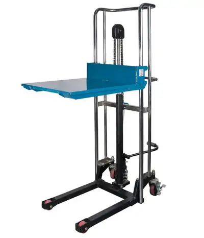HYDRAULIC STACKERS ON SALE, LOWEST PRICE ON KIJIJI. LIFT STACKER, View more