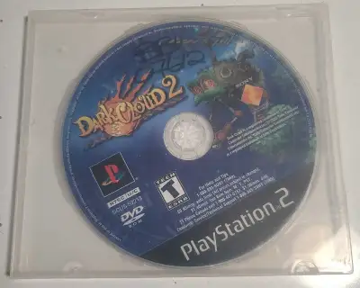 Dark Cloud 2 Playstation 2 Disc Only, View more