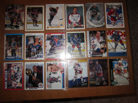 Star Hockey Players - 18 of each of 4 players -- Lot #7