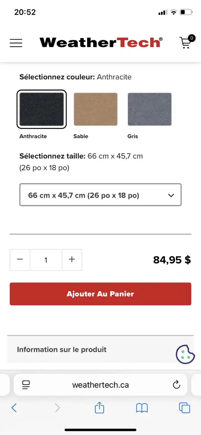 Housse protectrice de porte deWeatherTech in Auto Body Parts in Longueuil / South Shore - Image 2