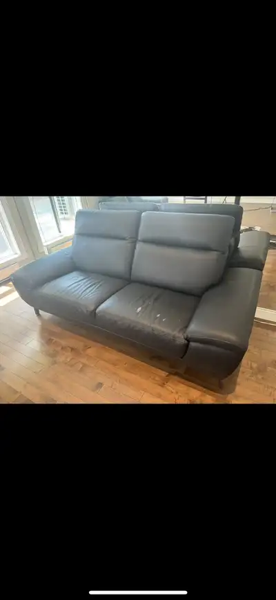 canapé en cuir 3 places, View more