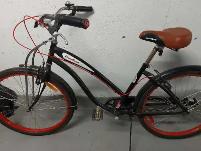 Canadiana woman's standard (1 speed) bike 26 inch wheel used, View more