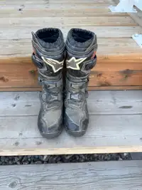 Dirt bike boots (Size 13)