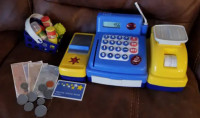 Toy Cash Register Set