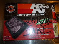 2 X K AND N 33-2409 and 33-2443 AIR FILTER
