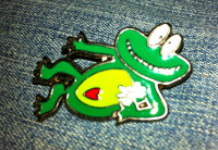 Épinglette\Pin de jolie grenouille, À VENDRE!!!