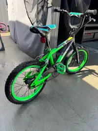 Kids bike