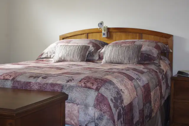 Queen Size Duvet Cover with Shams in Bedding in Oshawa / Durham Region - Image 2