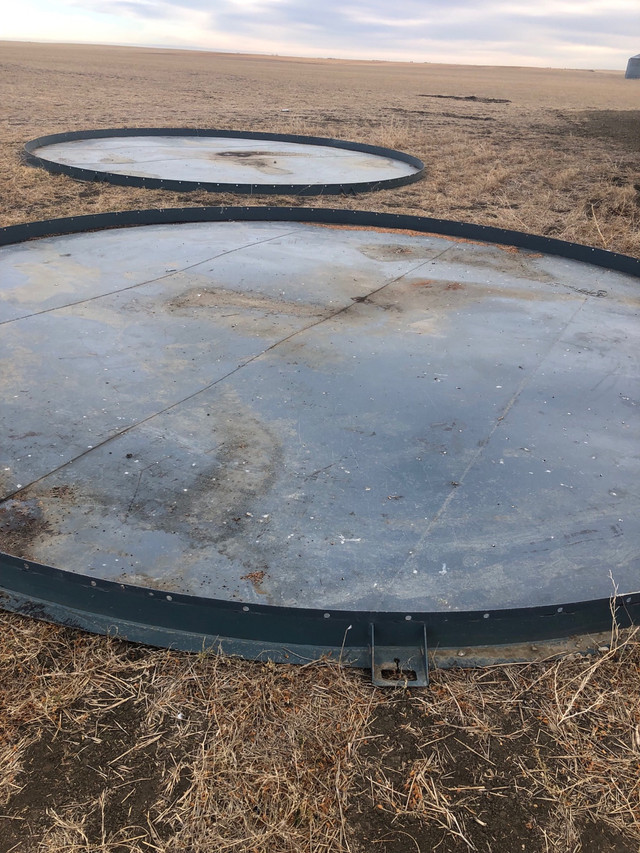 21 foot HES steel bin floor  in Other in Swift Current - Image 3