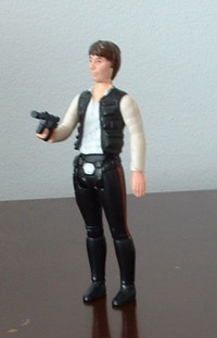 Vintage Star Wars Han Solo Action Figure 1977