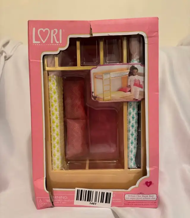Doll play Bunk Bed in Toys & Games in Winnipeg - Image 4