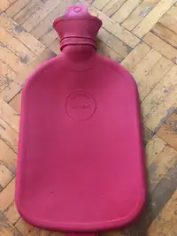 sac  à eau chaude Deluxe vintage