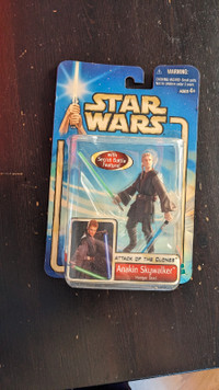 Star Wars Clone Wars Figures - NEW in Sealed Packages