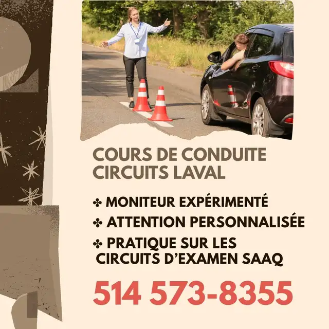 Driving Lessons – Laval Circuits64540188956162120