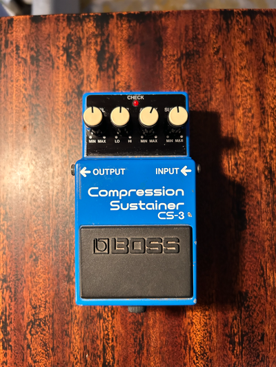 BOSS CS-3 MIJ Compression Sustainer, View more