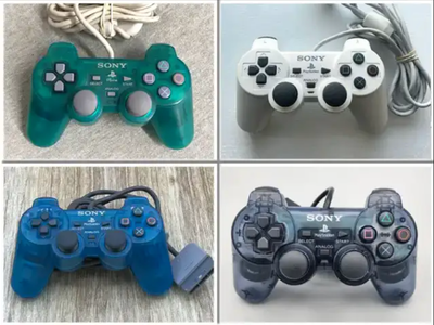 Sony Playstation 1 2 PS1 PS2 Controller ⎮ Nice Colors • $40 Each, View more