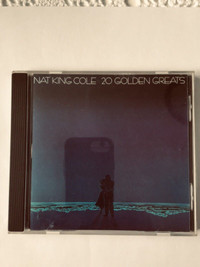 Nat King Cole-20 Golden Greats CD