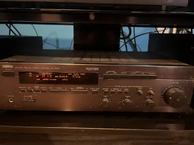 Yamaha RX-V480 Stereo Receiver – Solid Sound, Fully Working, View more
