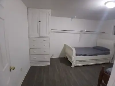 On a main floor sharing room available for rent.Rent $385 including all utilities,laundry&high speed...