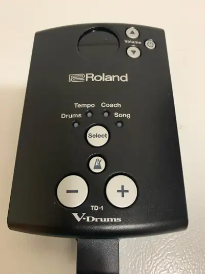 Roland TD-1DMK Module - Manual - Cables - Power Supply New!, View more