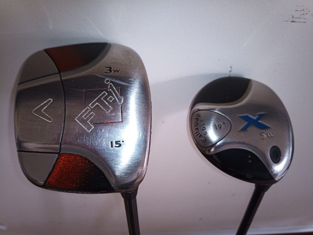 Golf Clubs. Woods. Prices are negotiable. in Golf in Mississauga / Peel Region
