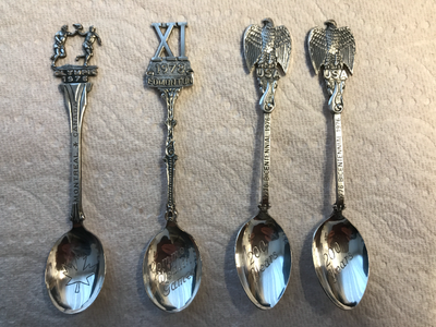 Commemorative Collector Spoons of Assorted, $3 - $10 each, View more