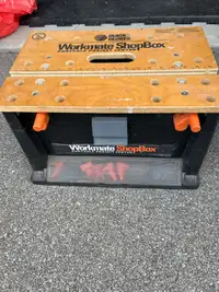 Black & Decker Workmate ShopBox Work Bench