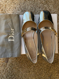 Used authentic Christian Dior womens shoes-Size 6