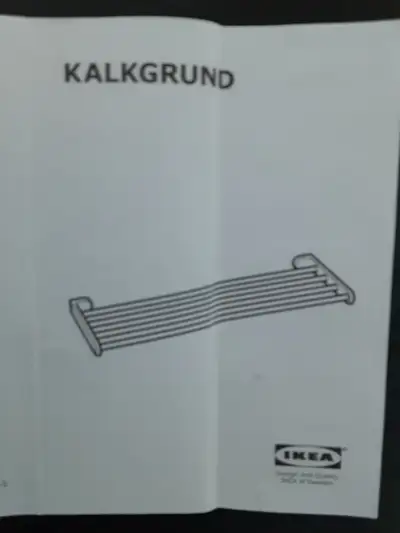 Ikea Wall Shelf with Towel Rail BNIB, View more