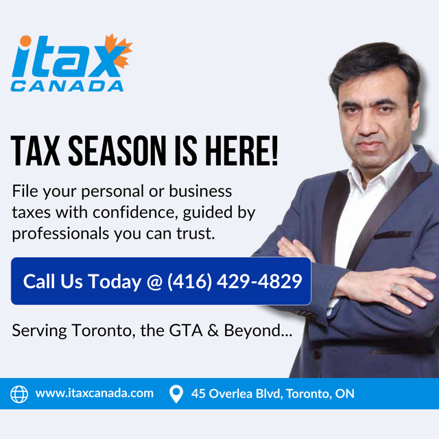 Great Offer on Tax Services – Personal, Business & Contractors in Financial & Legal in City of Toronto - Image 2