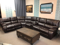 7pc Modular power recliner sectional for only $2199.