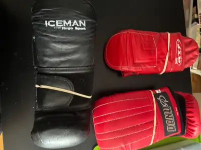 BOXING, BOXING GLOVES, PUNCH BAG GLOVE, ADULT, READ ADD FOR DETA, View more