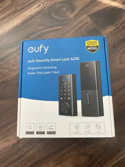 eufy security smart lock S230, View more