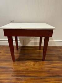 Small Decorative Primitive Table