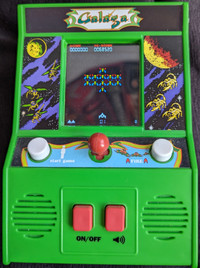 Bandai Namco Classic GALAGA Retro Mini Arcade Handheld game
