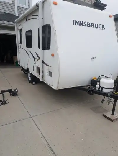 2013 Innsbruck Super Lite Travel Trailer. Great condition. Everything works, no issues. Reason for s...