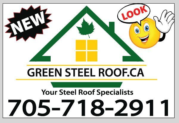 Thinking of Re-Roofing? Go GREEN with us!!! in Roofing in Muskoka - Image 3